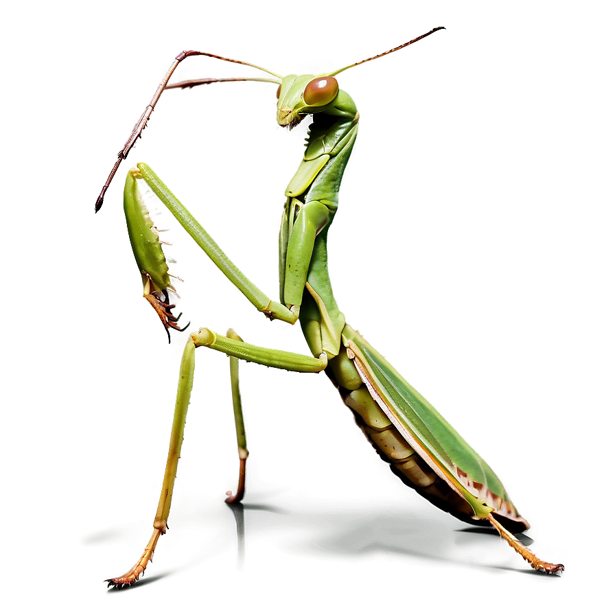 Stealthy Praying Mantis Png 06122024 PNG