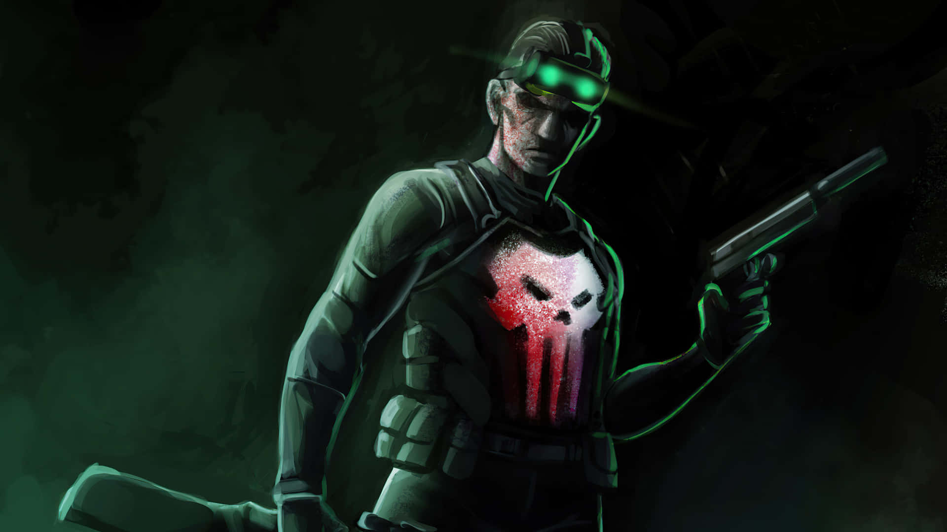 Stealthy Punisher Wallpaper
