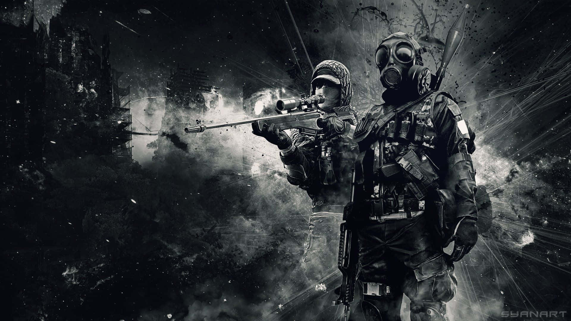 Stealthy Soldiers Wallpaper