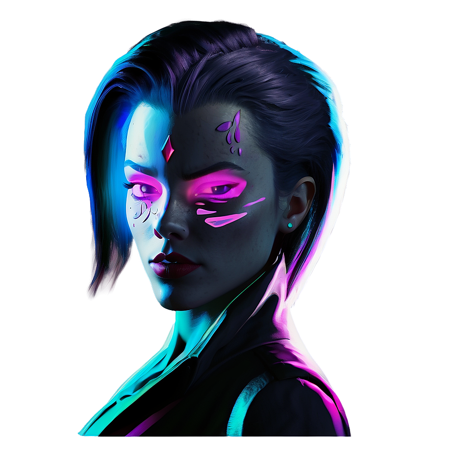 Stealthy Sombra Hack Icon Png 93 PNG