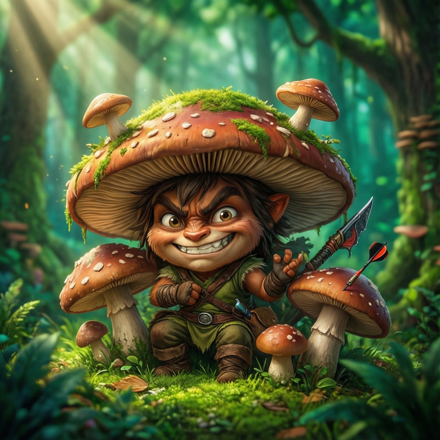 Stealthy Teemo Fondos de pantalla