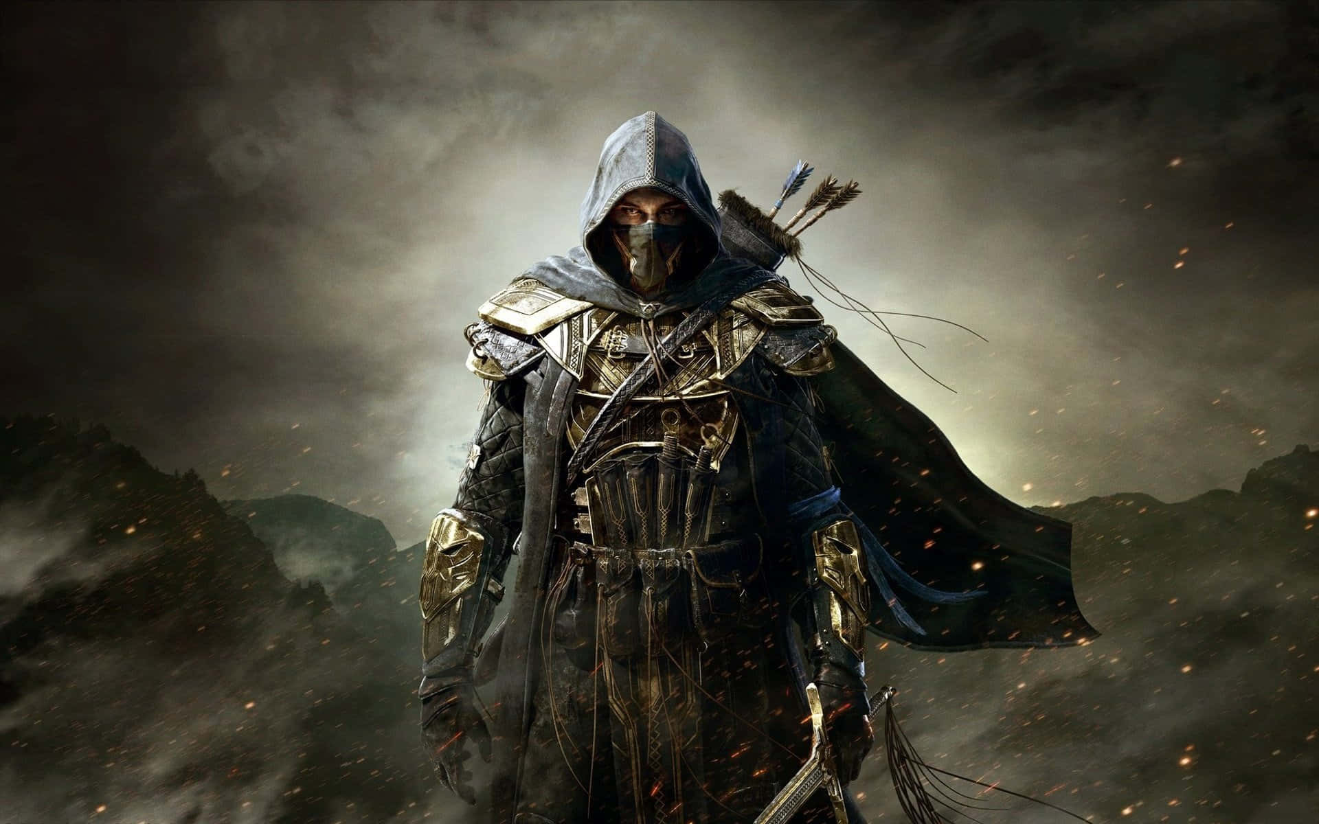 Stealthy Warrior The Elder Scrolls: Blades Wallpaper