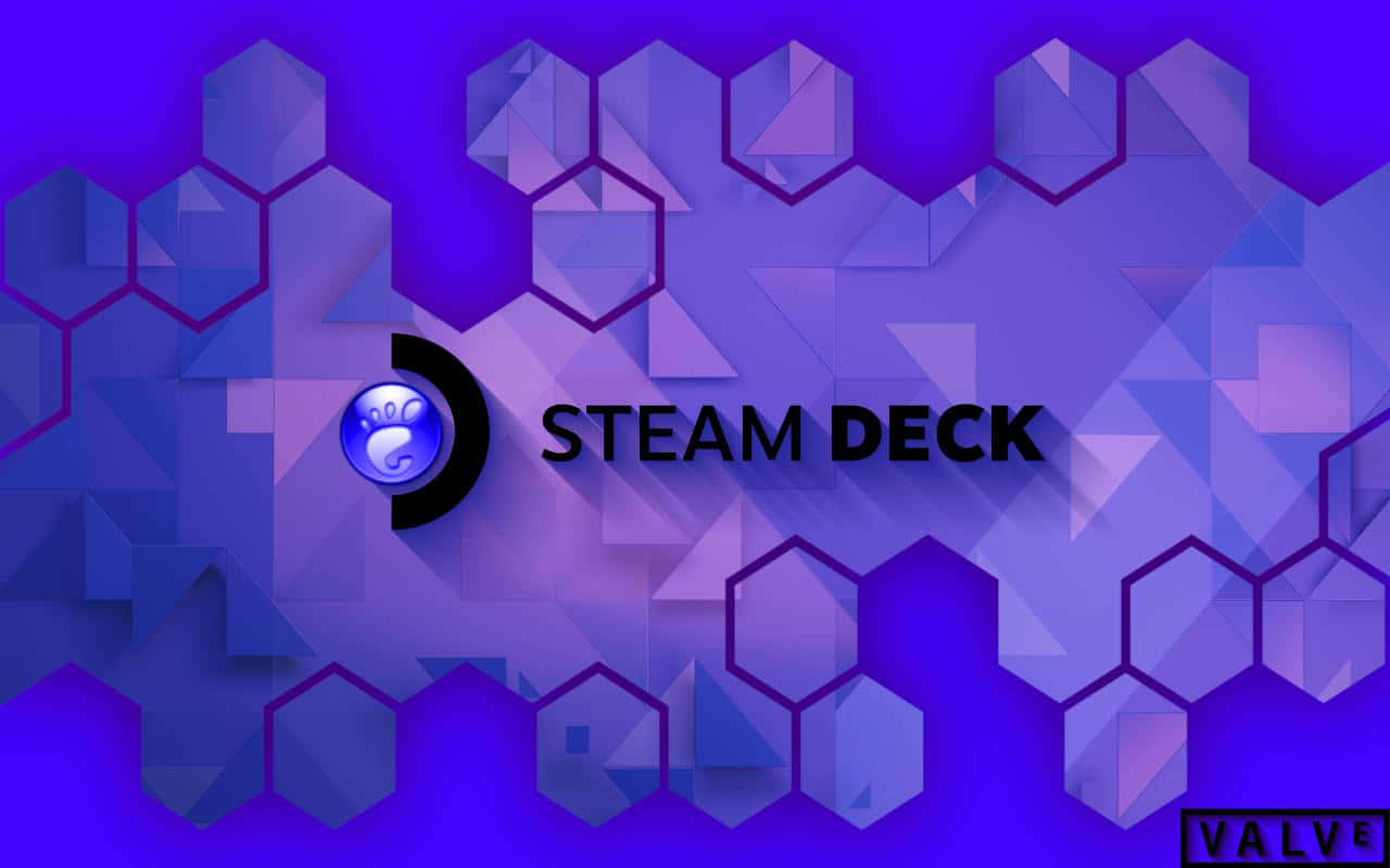 Steam Deck Promotional Artwork Wallpaper