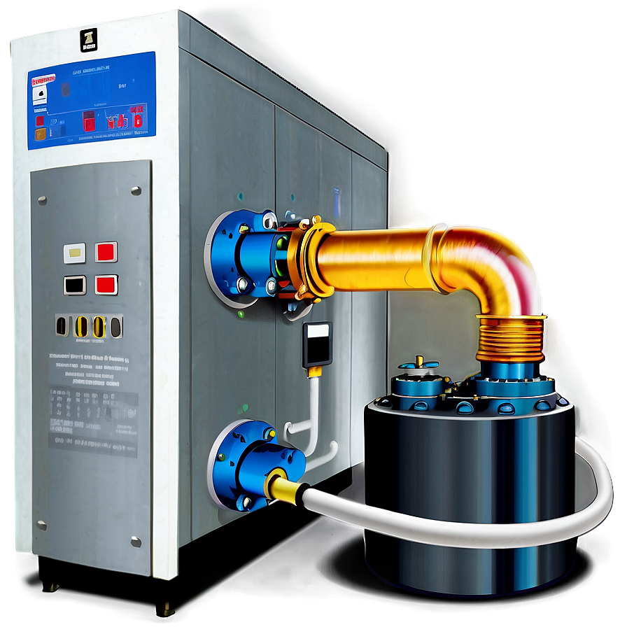 Steam Generator Flat Png Cst8 PNG