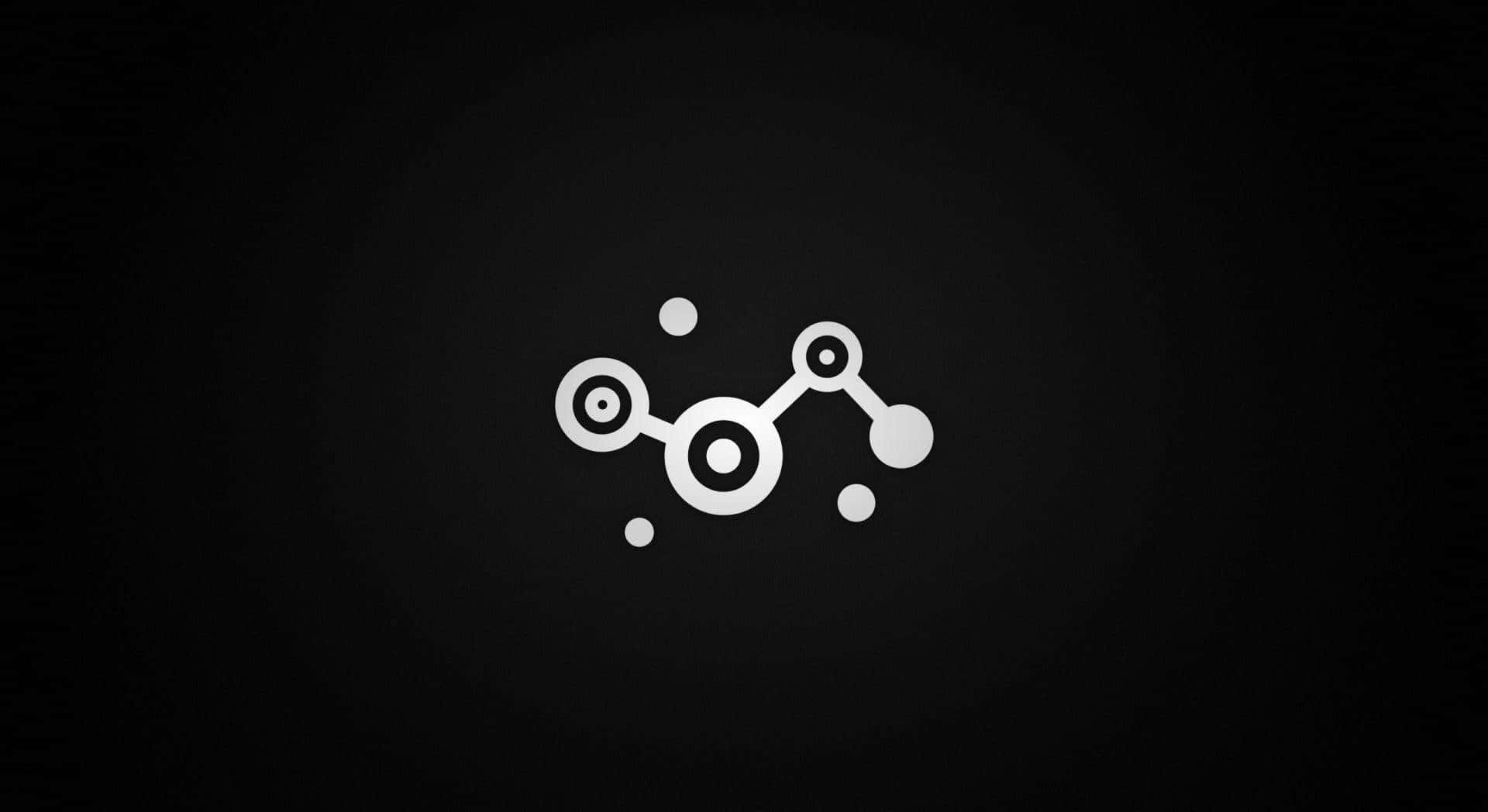 Steam Platform Logo Background Wallpaper