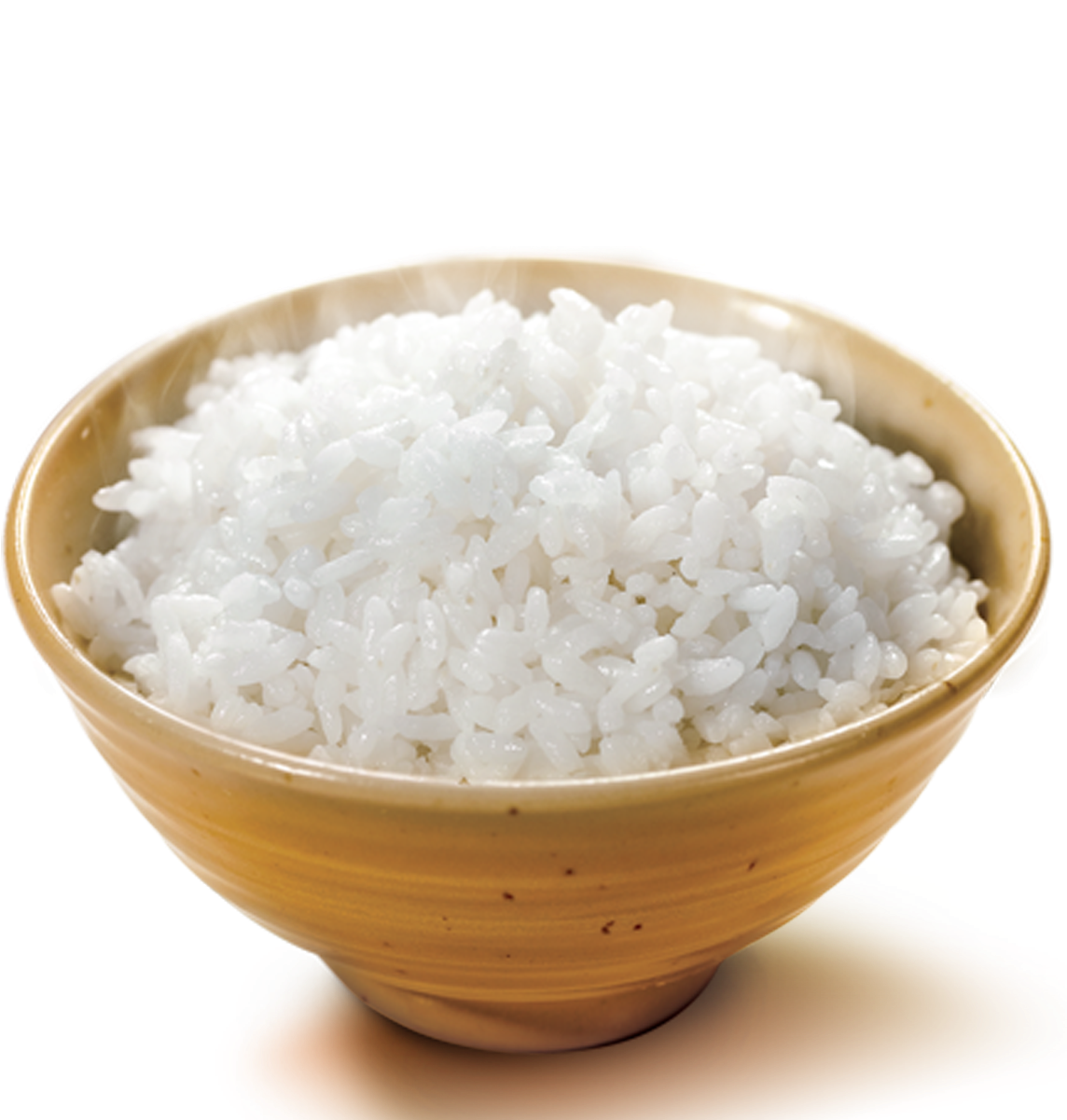Steamed White Ricein Bowl PNG