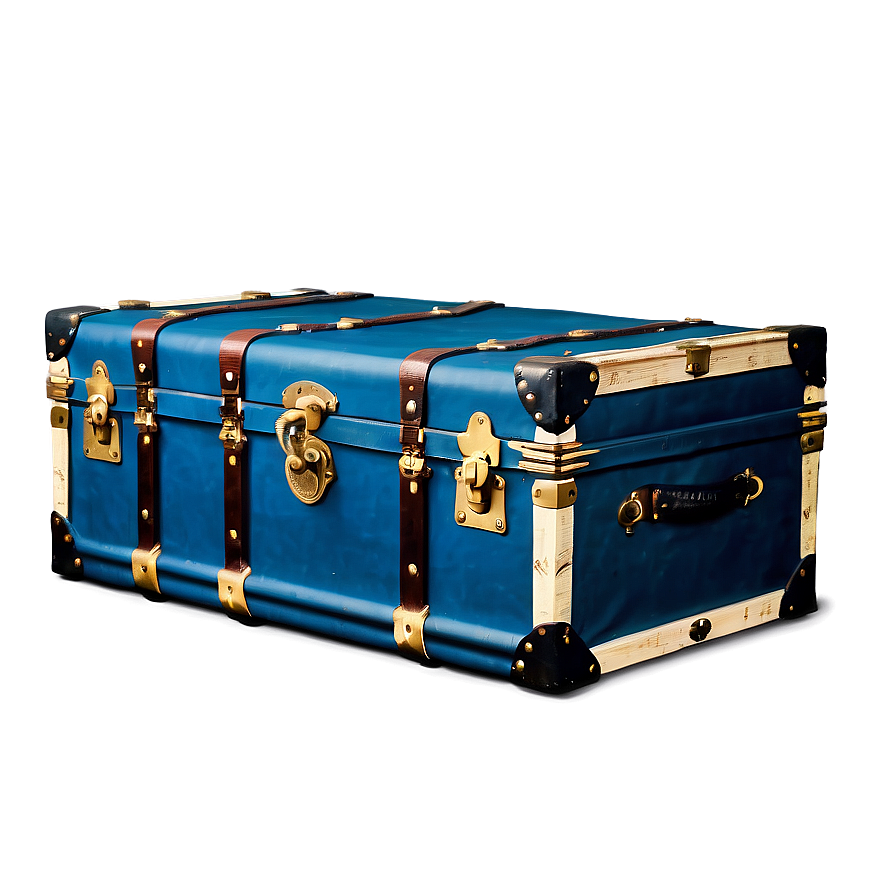 Steamer Trunk Png Gnu37 PNG