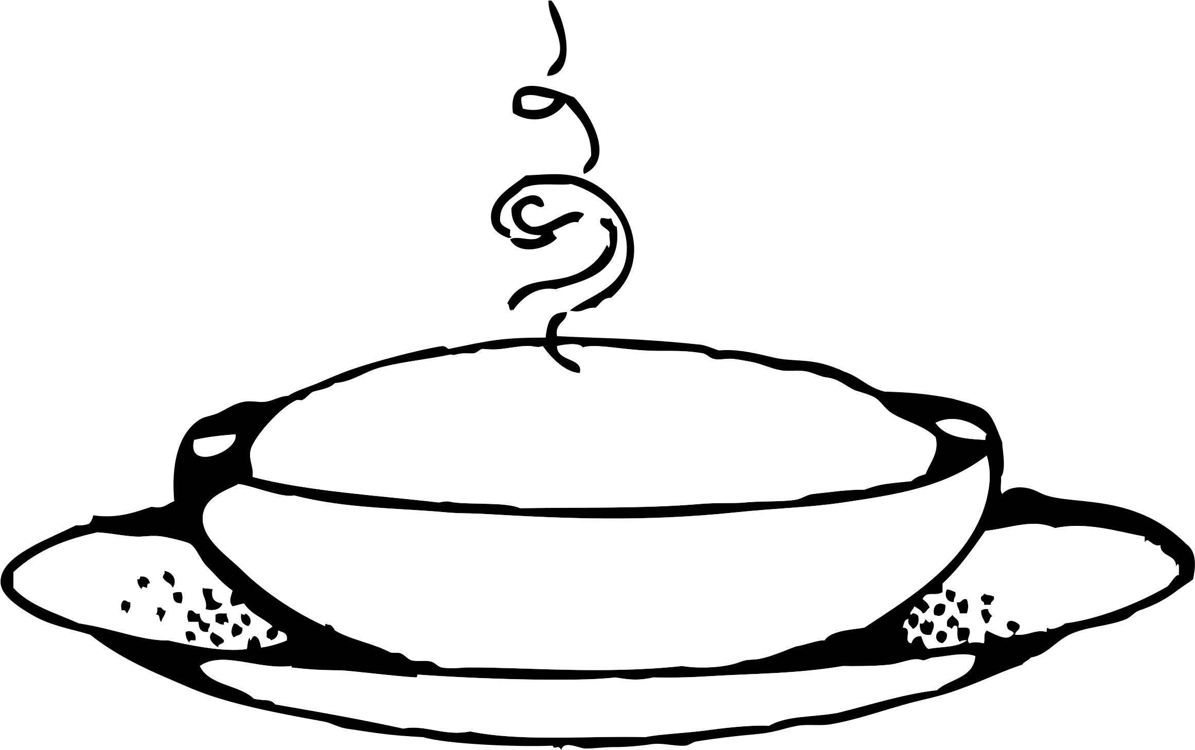 Steaming Bowl Clipart PNG