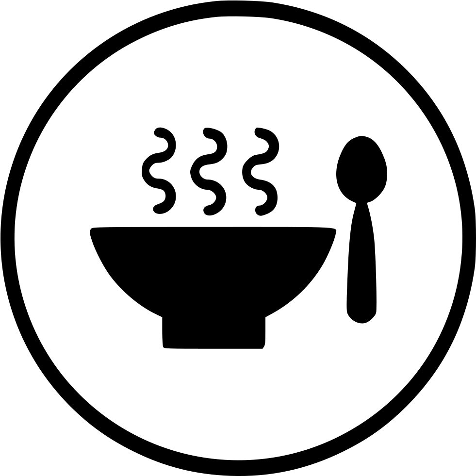 Steaming Bowl Icon PNG