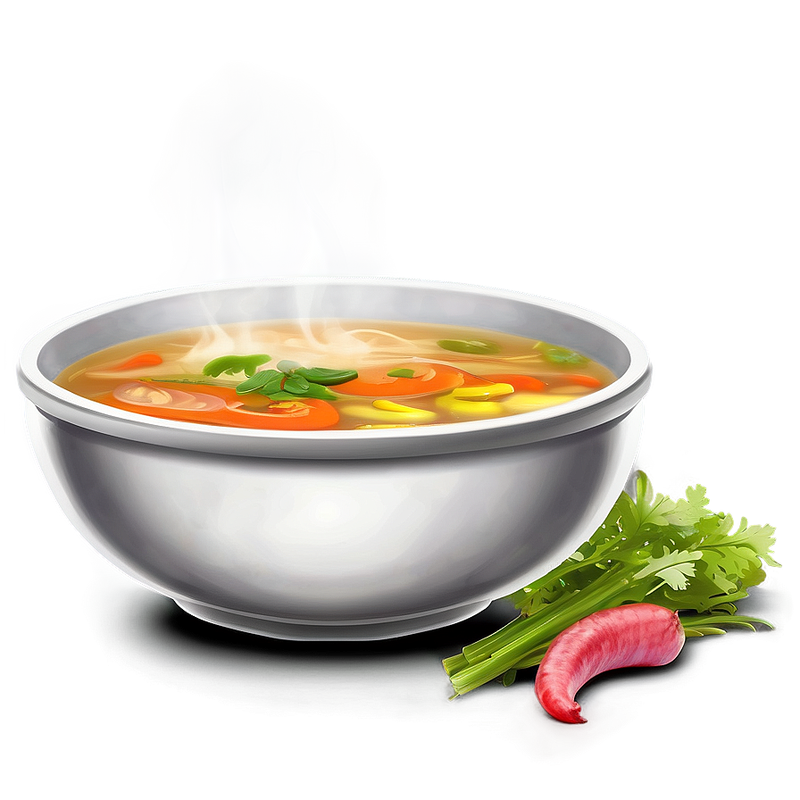 Steaming Bowl Of Soup Png 28 PNG