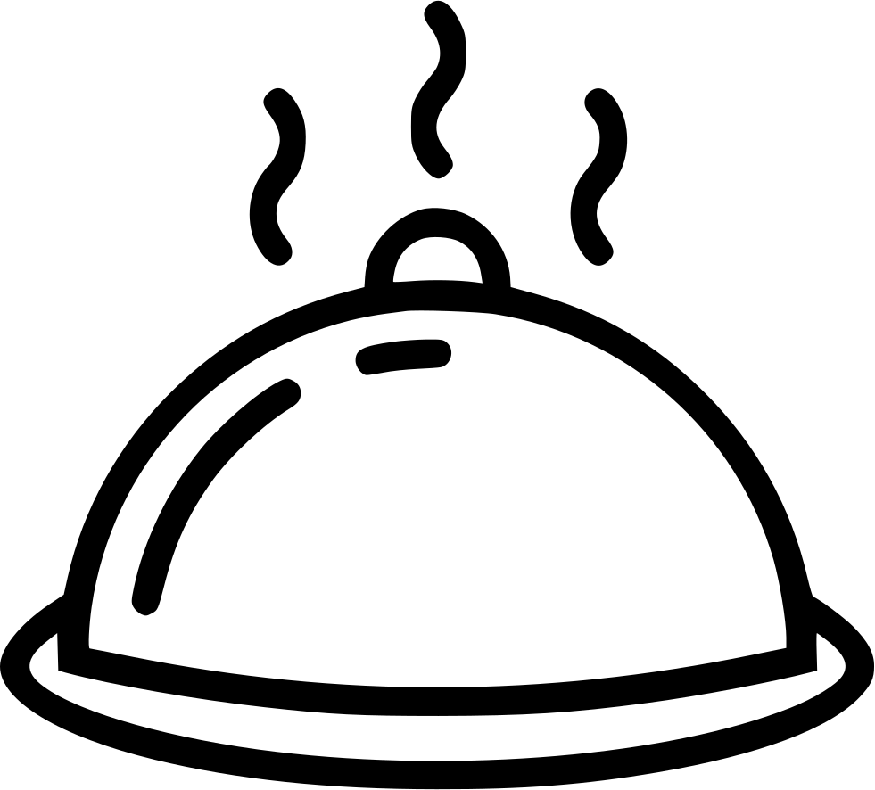 Steaming Cloche Icon PNG