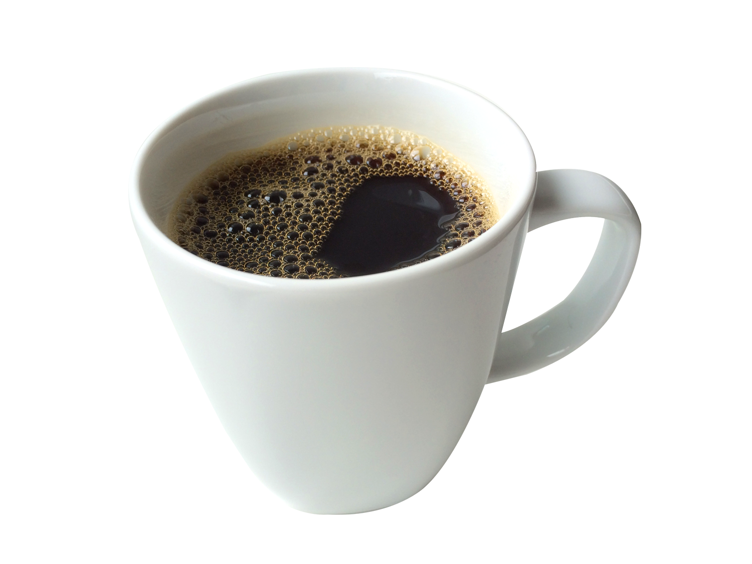 Steaming Coffee Cup Isolated PNG