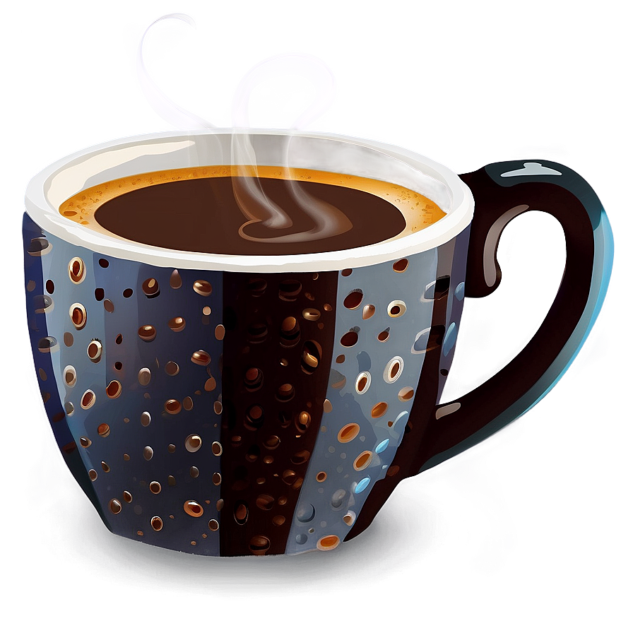 Steaming Coffee Cup Png 05032024 PNG