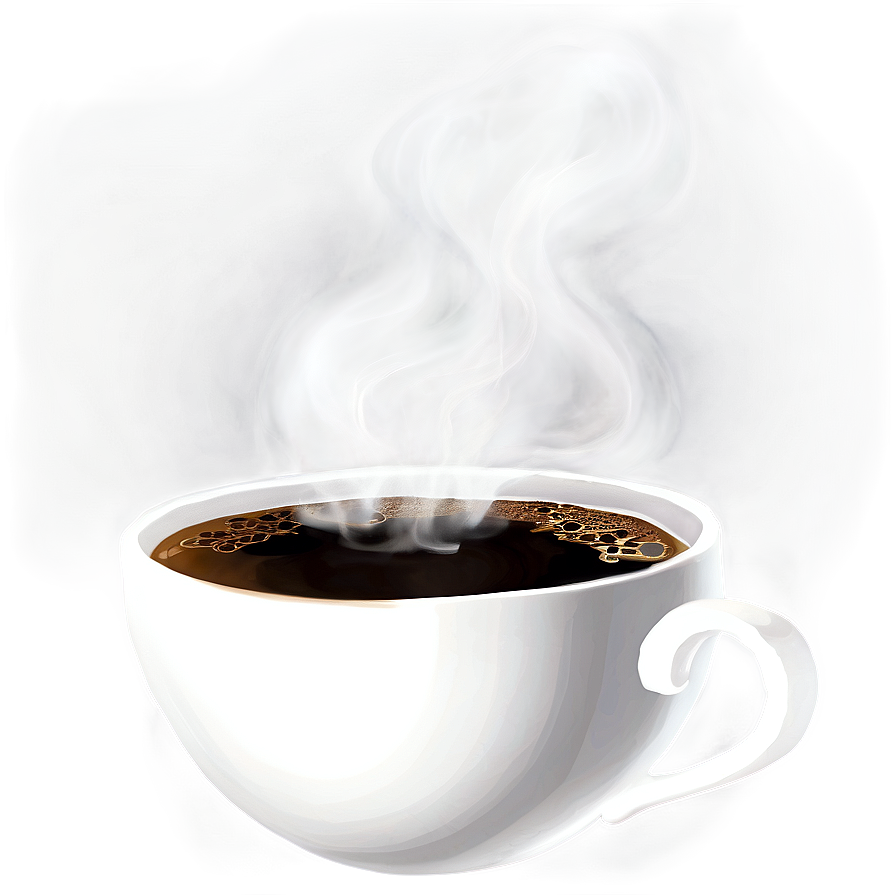 Steaming Coffee Cup Png 05032024 PNG
