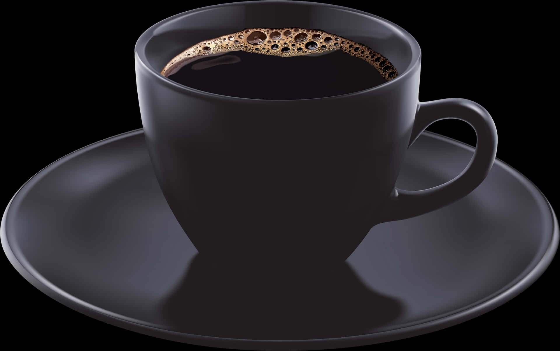 Steaming Coffee Cupon Black Background.jpg PNG