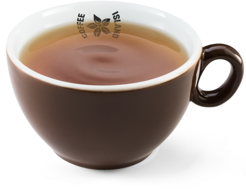 Steaming Coffee Cupon Saucer.png PNG