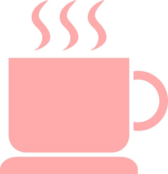 Steaming Coffee Mug Clipart PNG