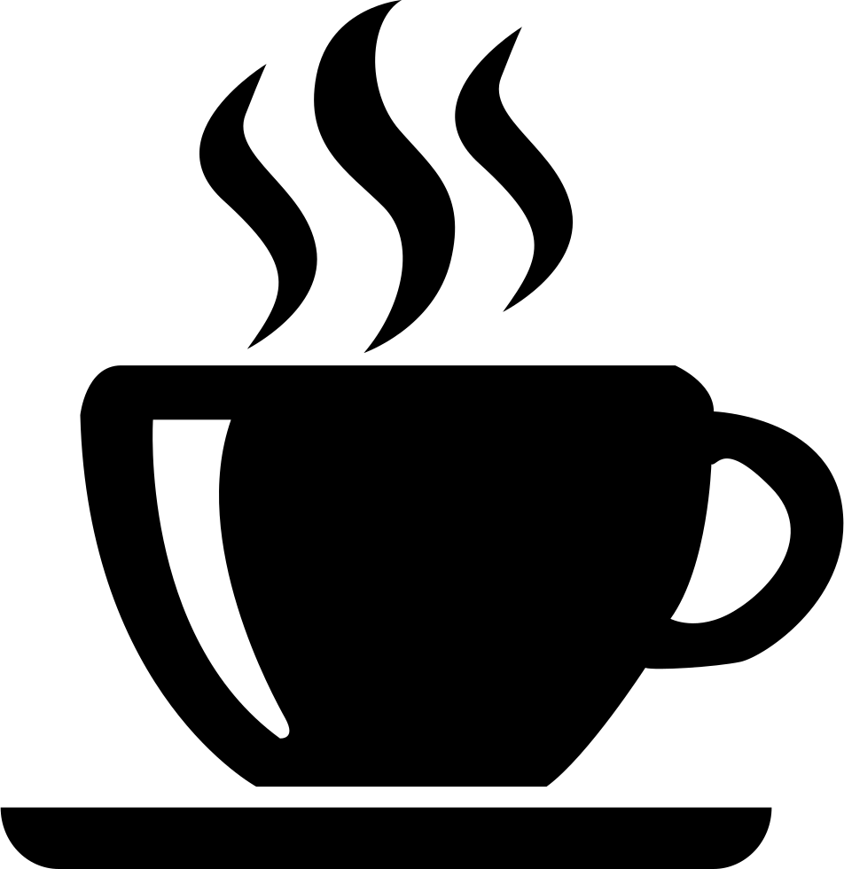 Steaming Coffee Mug Icon PNG