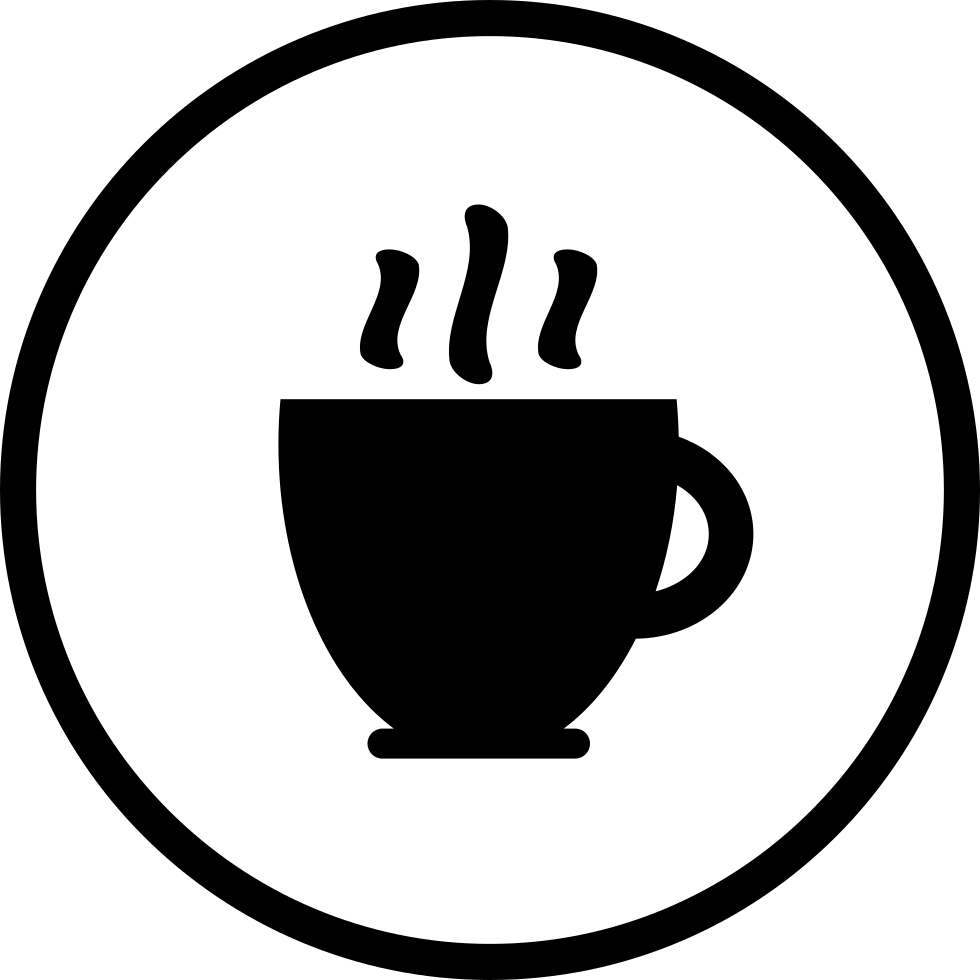 Steaming Cup Icon PNG