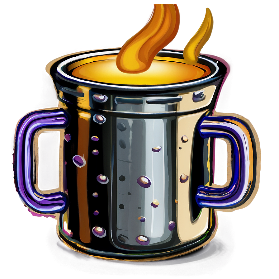 Download Steaming Hot Cider Png 6 | Wallpapers.com