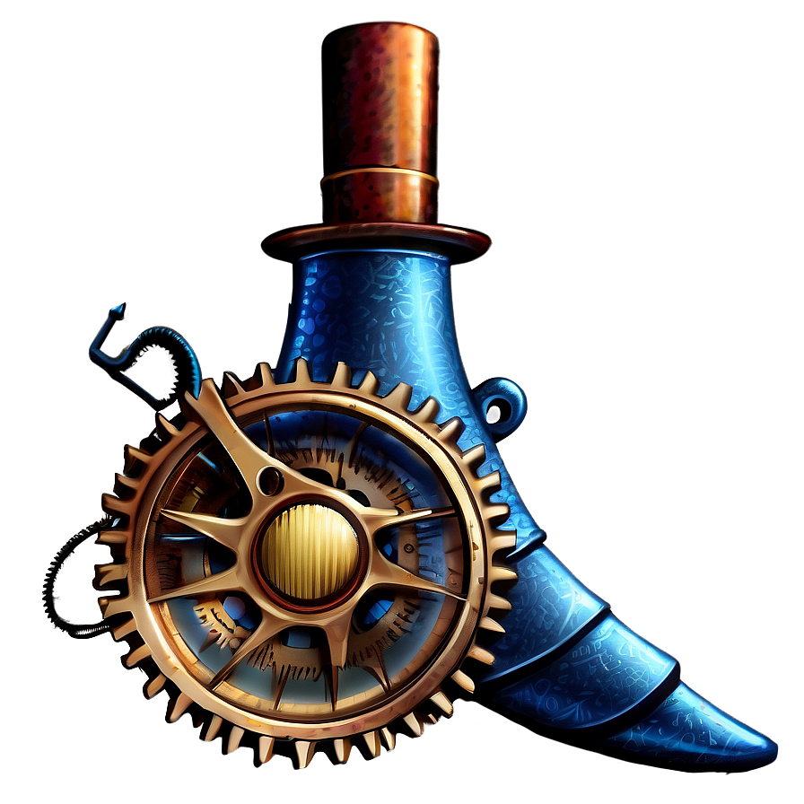 Steampunk Art Png 2 PNG