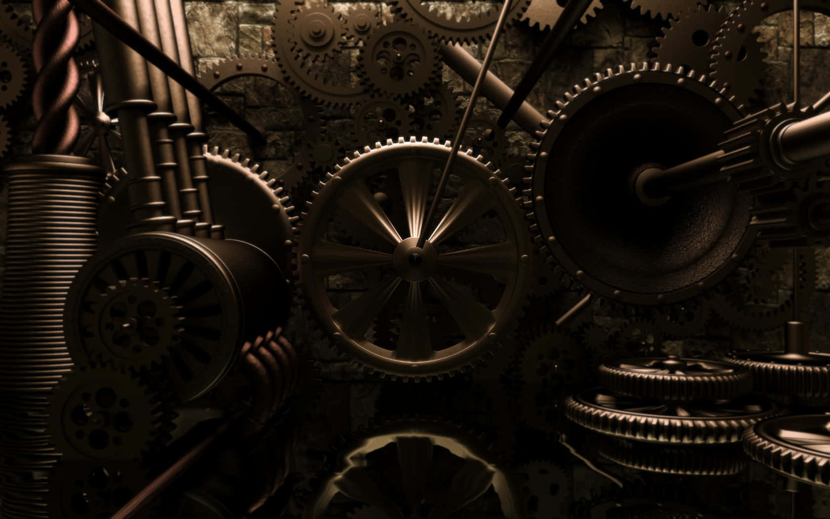 Welcome to this Steampunk world…