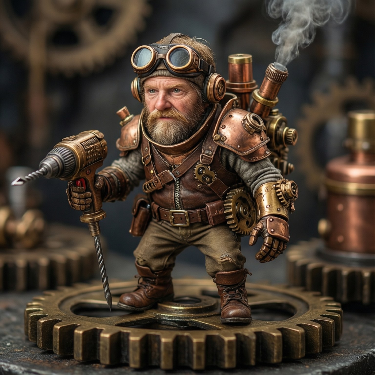 Steampunk Boota Papéis de Parede