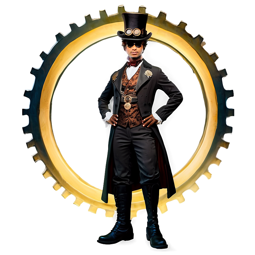 Steampunk Costume Png 13 PNG