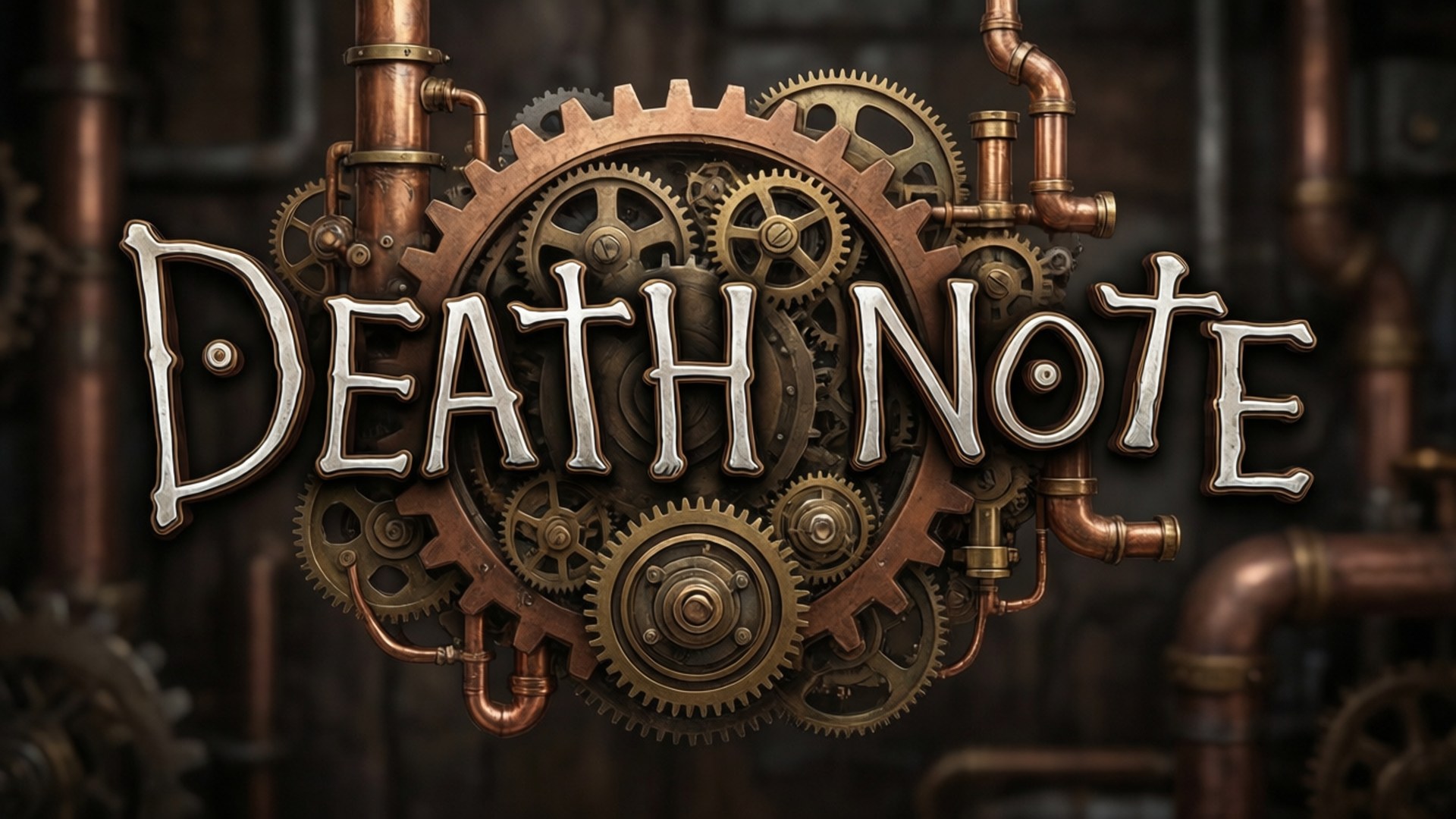 Steampunk Death Note Wallpapers