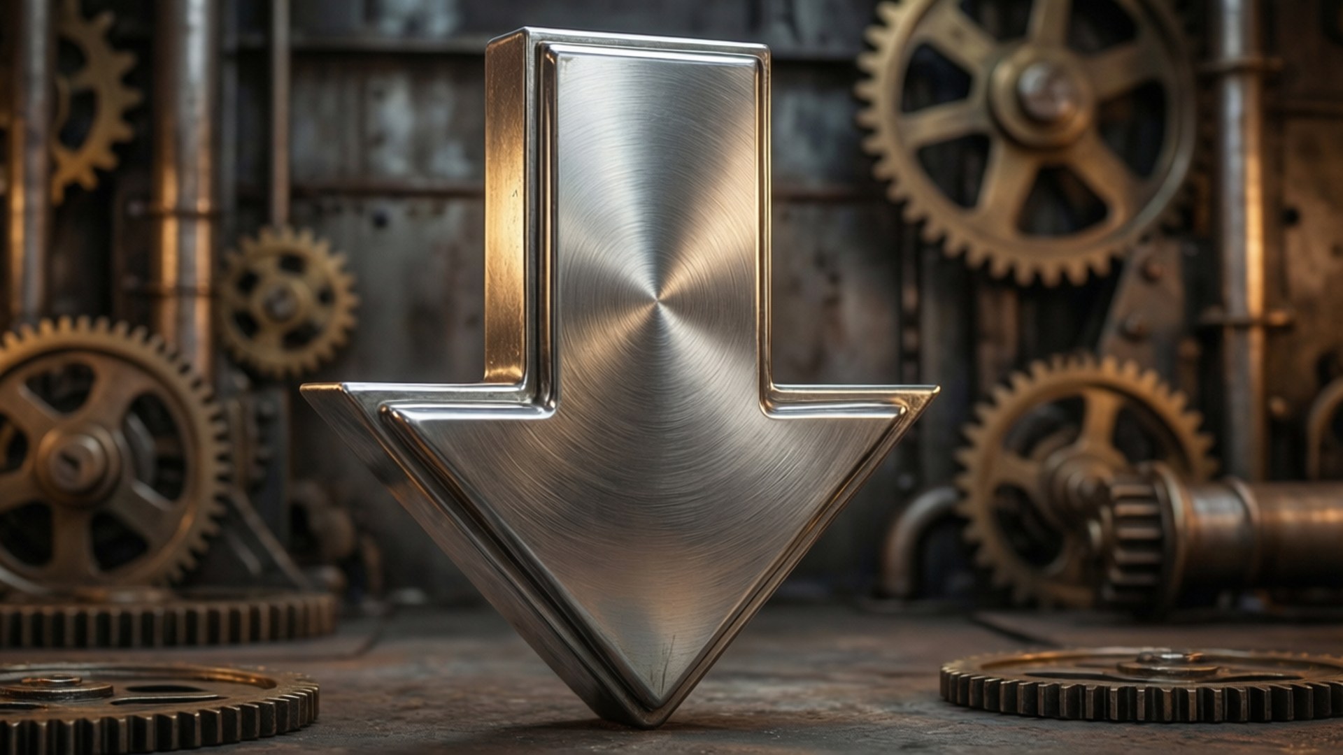 Steampunk Nedstemme Wallpapers