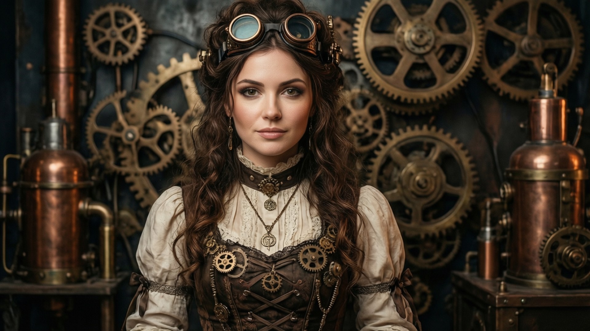Steampunk Elegance Wallpapers