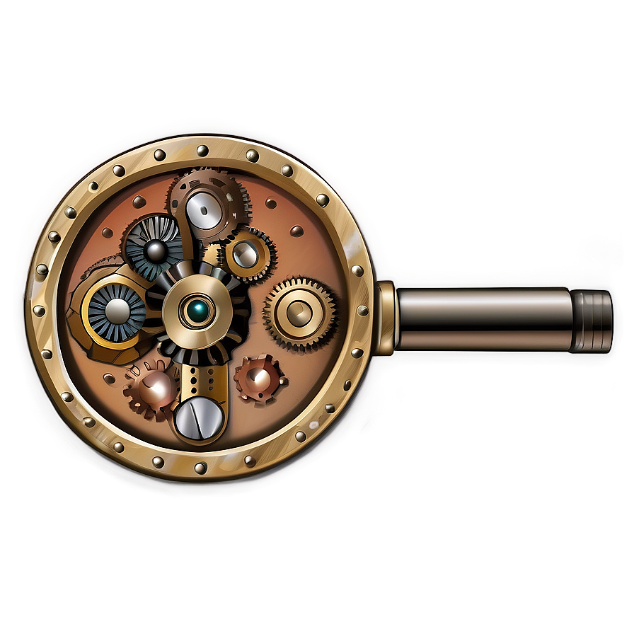 Steampunk Gadget Drawing Png 62 PNG