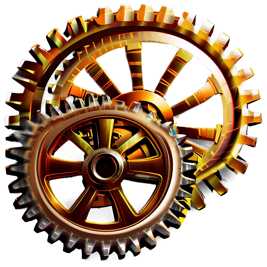 Steampunk Gears Png Gxb PNG