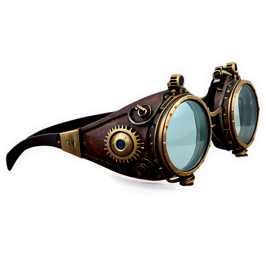 Steampunk Glasses Png 04292024 PNG
