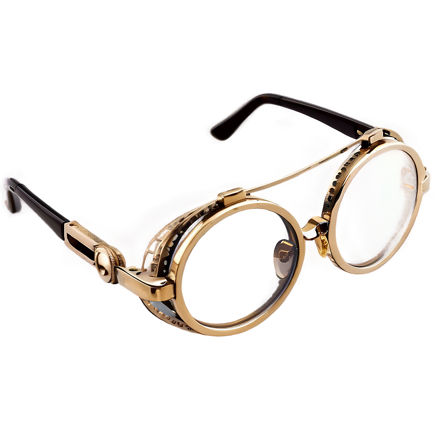 Steampunk Glasses Png Iyp50 PNG