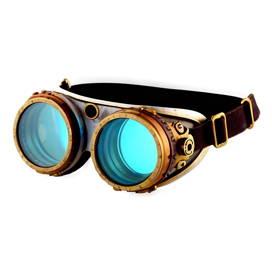 Steampunk Goggles Png 05232024 PNG