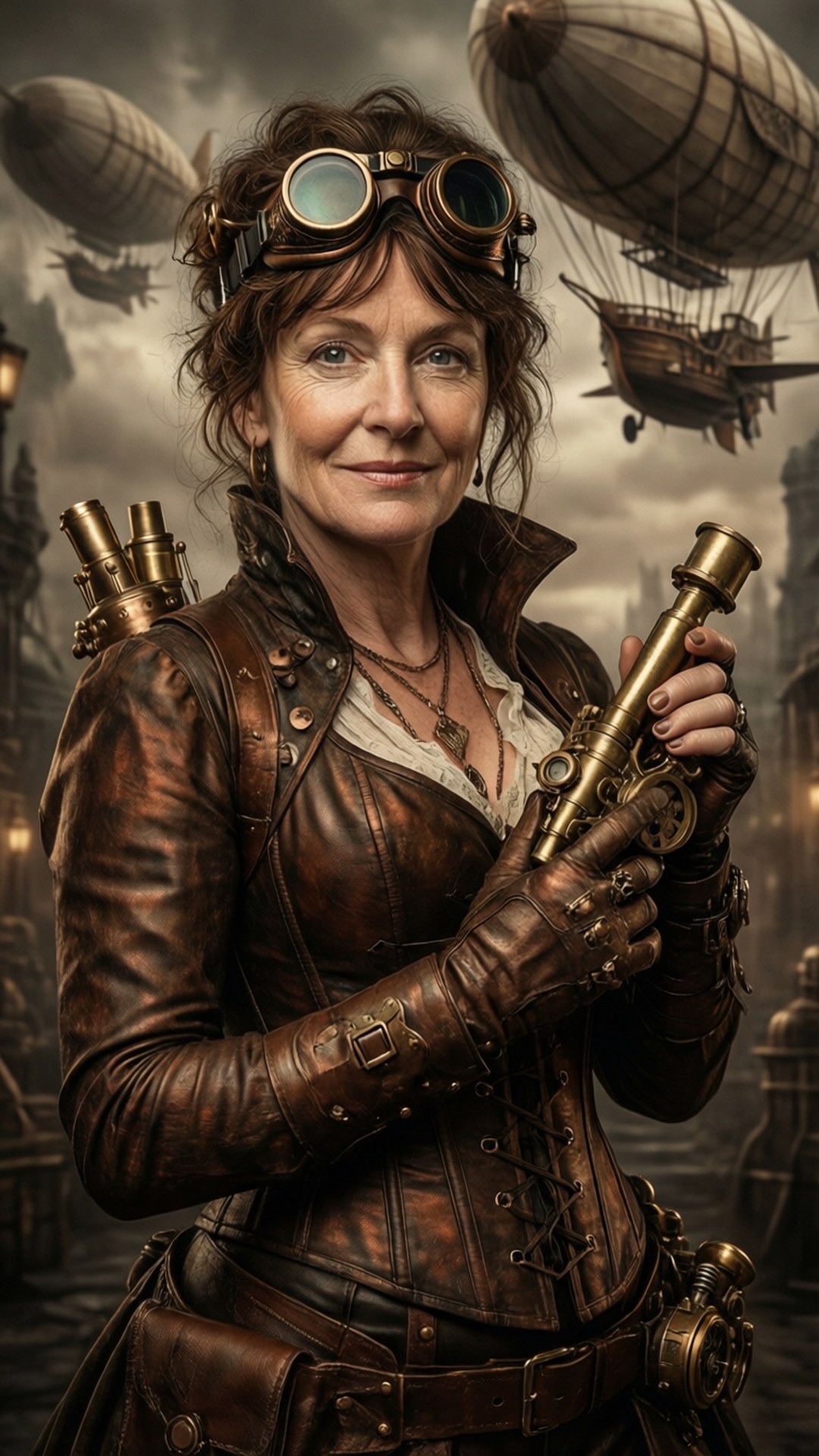 Steampunk Opfinder Wallpapers