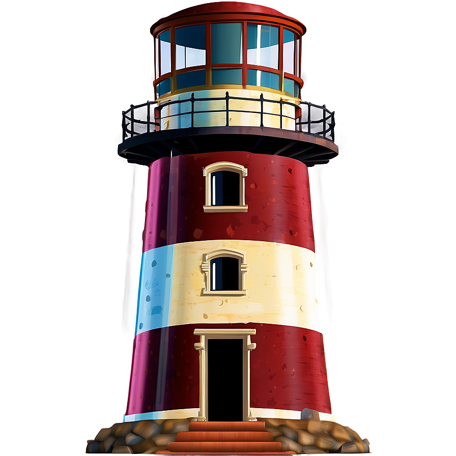 Steampunk Lighthouse Png 29 PNG