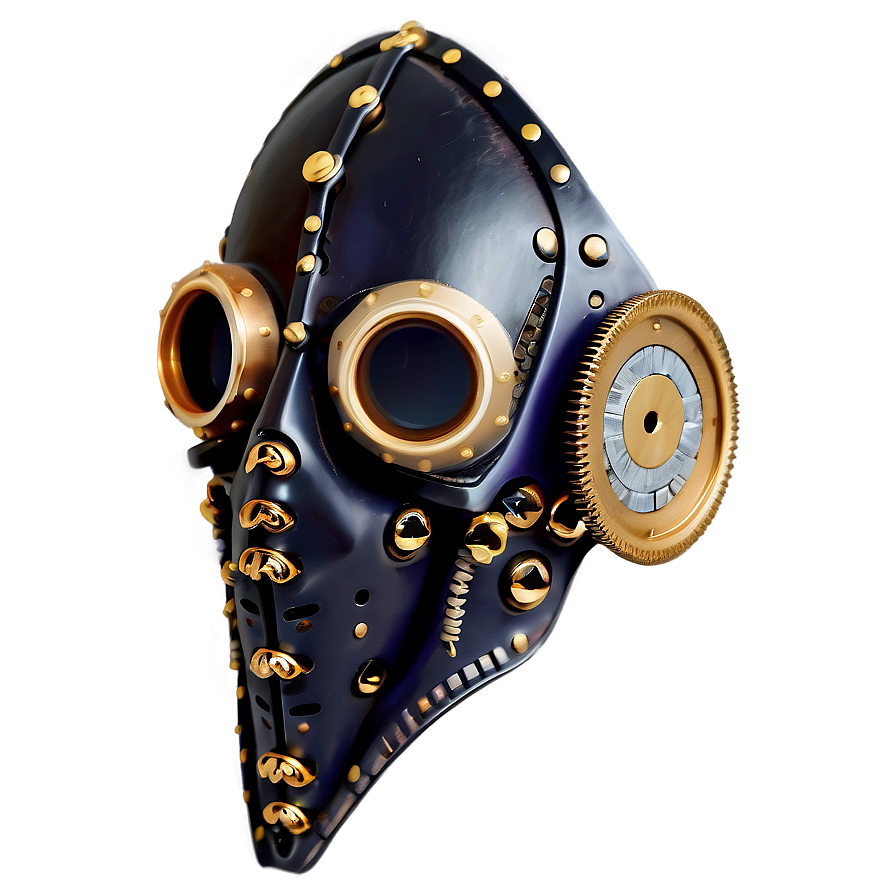 Steampunk Mask Png Qkp75 PNG