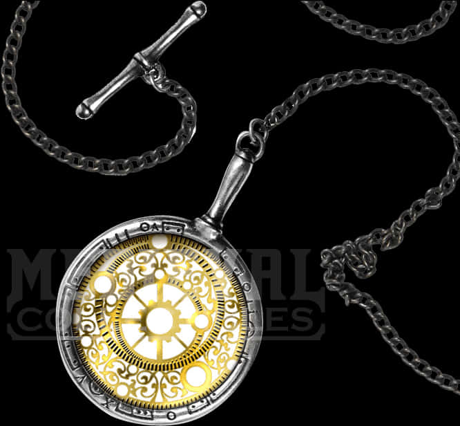 Steampunk Pocket Watch PNG