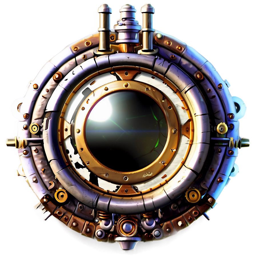 Steampunk Portal Png 1 PNG