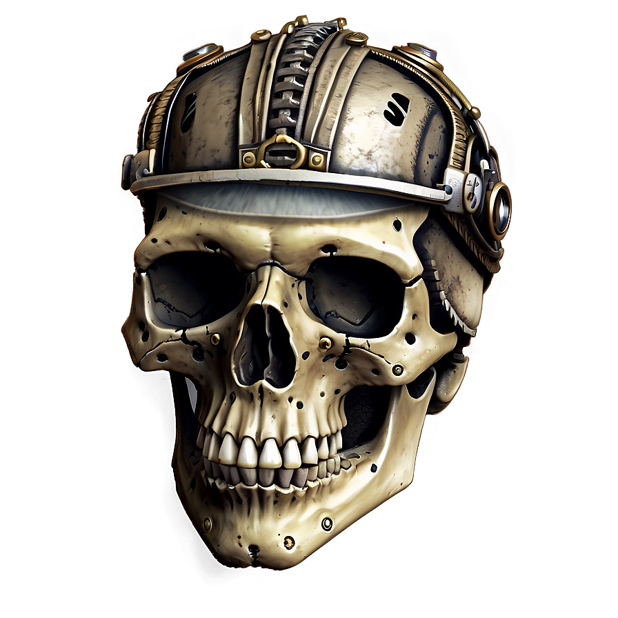 Steampunk Skull Drawing Png A PNG