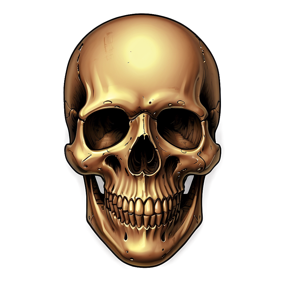 Steampunk Skull Drawing Png D PNG