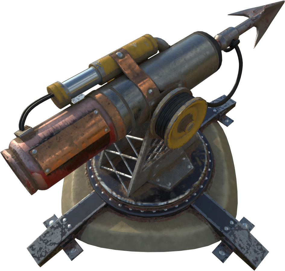 Steampunk Style Cannon.png PNG