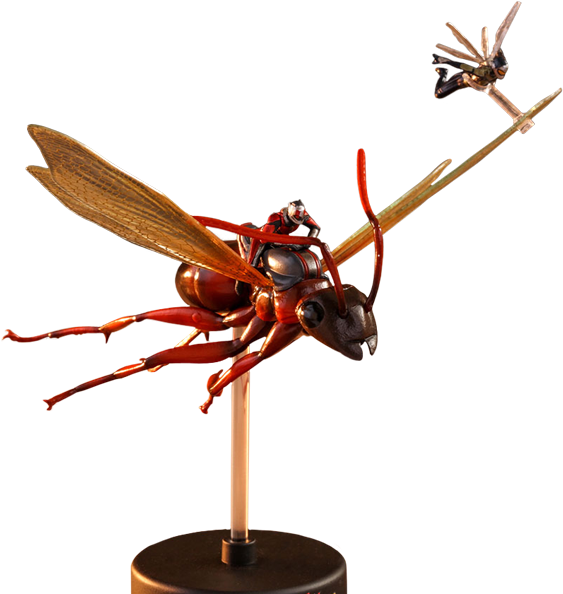 Steampunk Wasp Sculpture PNG