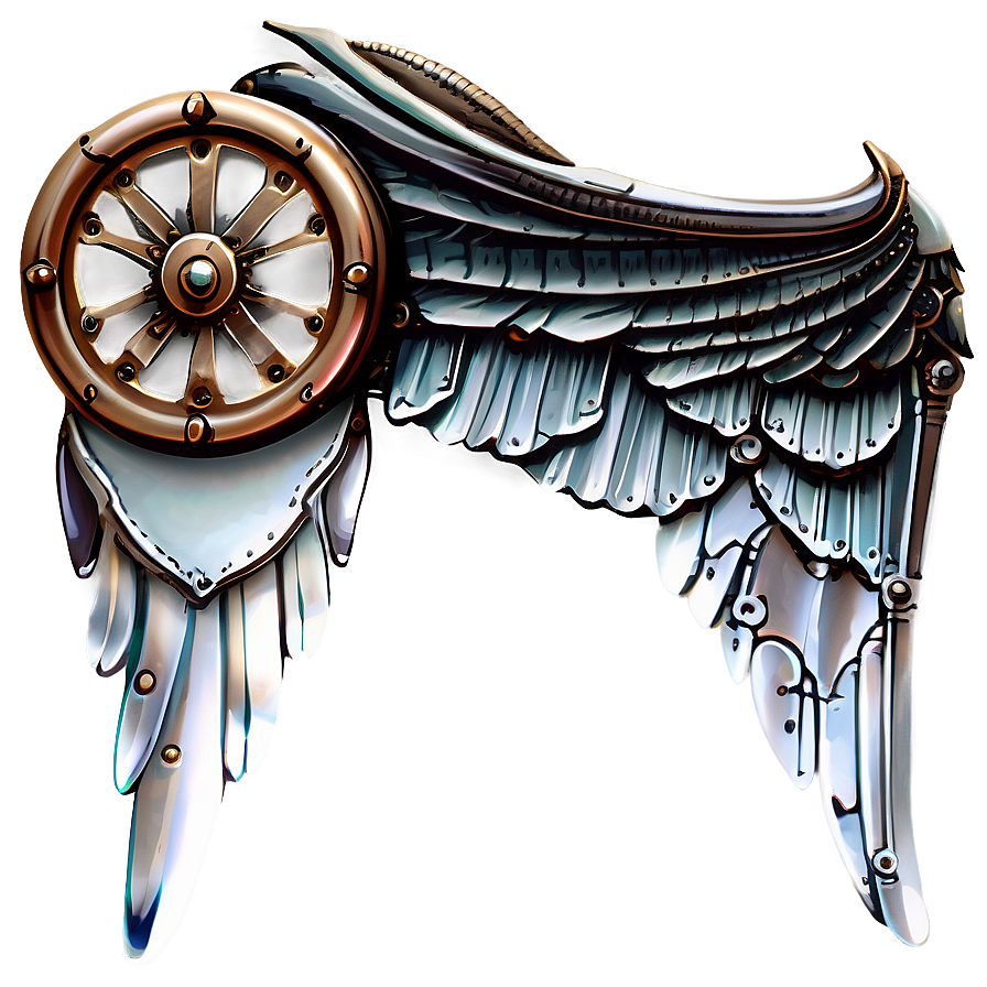 Steampunk Wing Png Cfc PNG