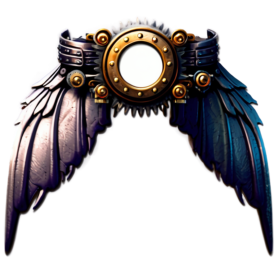 Steampunk Wings Png 91 PNG