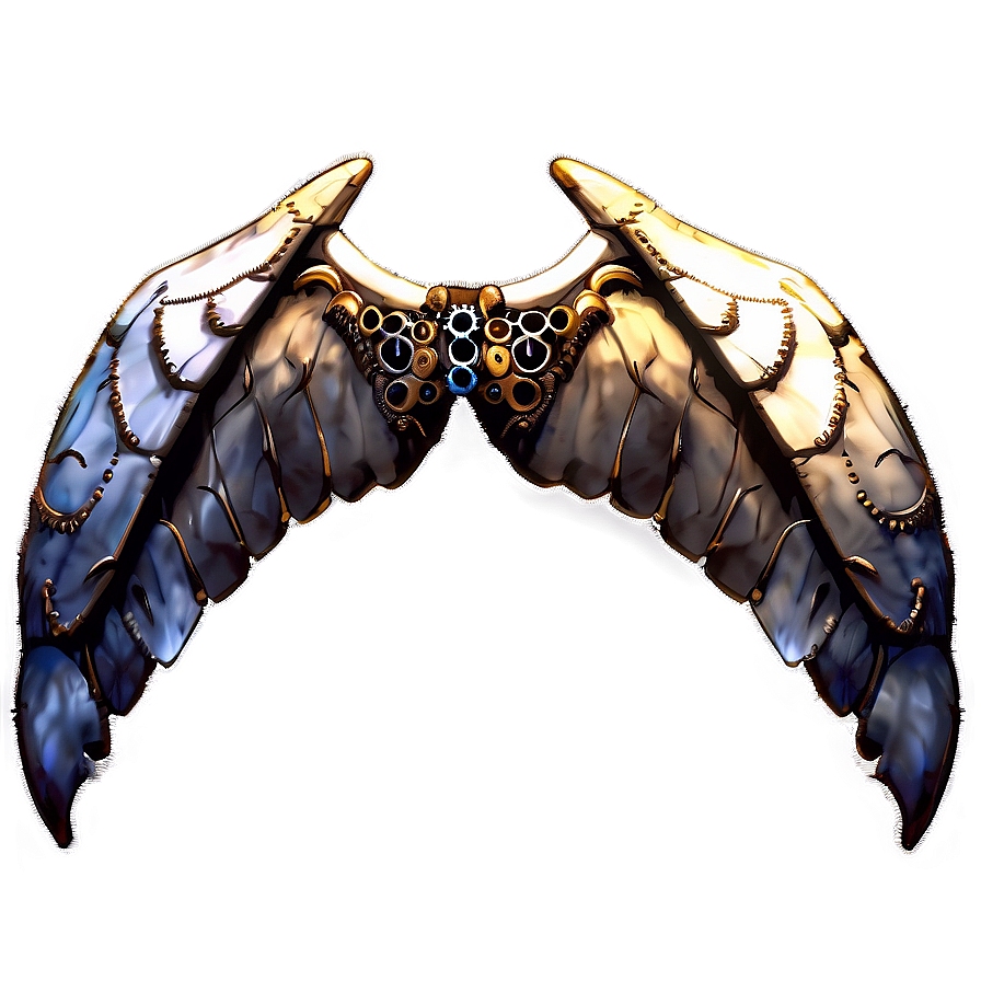 Steampunk Wings Png Rxw PNG