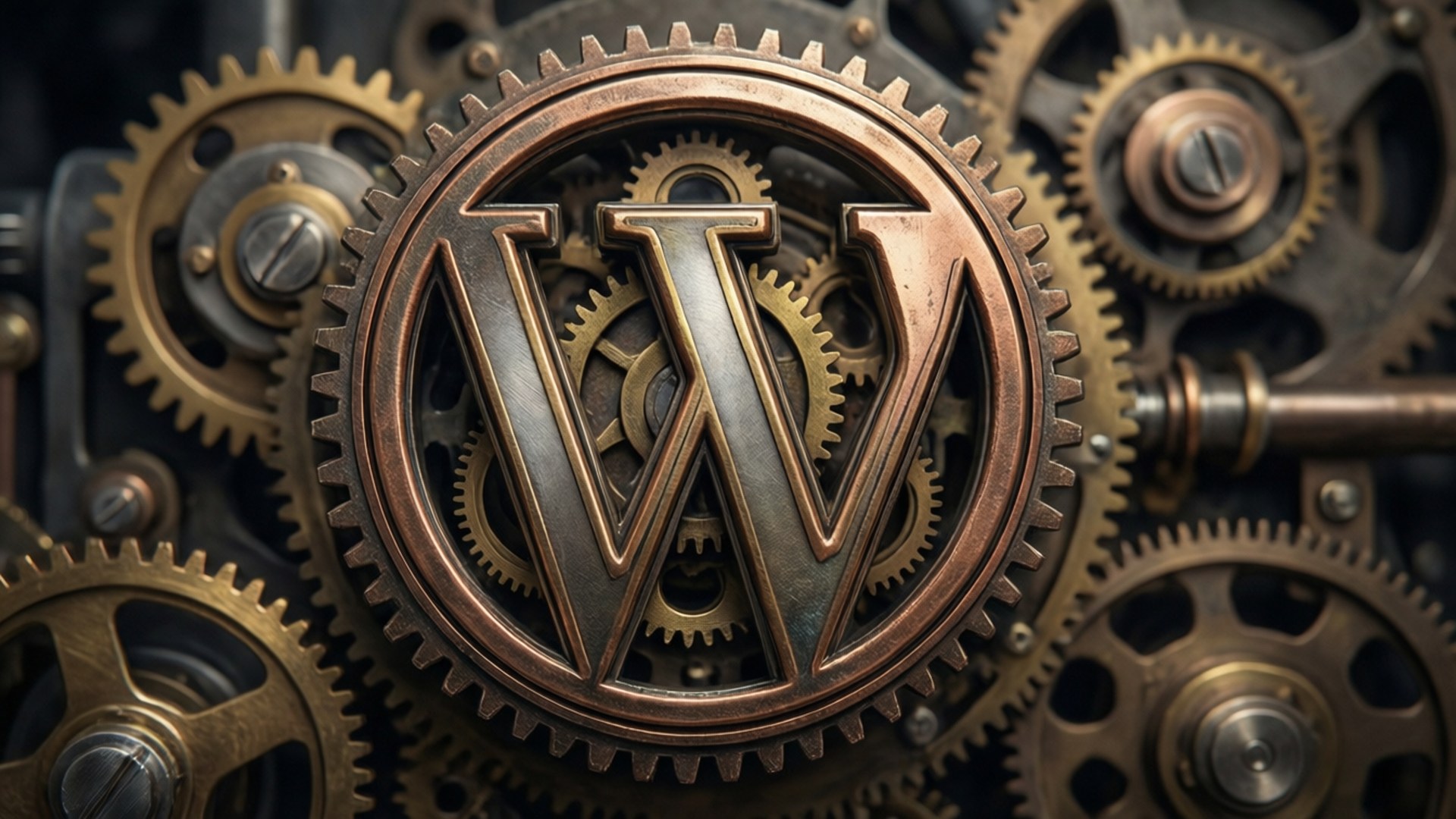 Steampunk WordPress Papéis de Parede