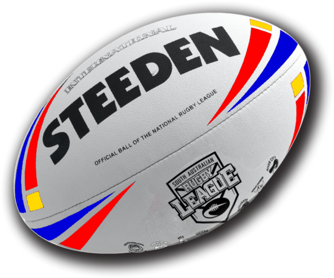 Steeden Rugby League Ball PNG